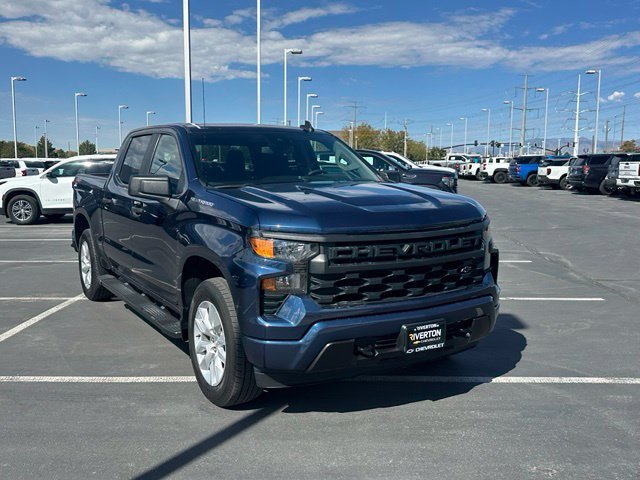 Certified 2022 Chevrolet Silverado 1500 Custom AWD/4WD image 10