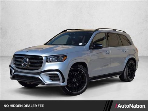 New 2026 Mercedes-Benz GLS 580 4MATIC image 1