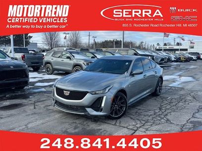 Used 2024 Cadillac CT5 Sport w/ Cold Weather Package