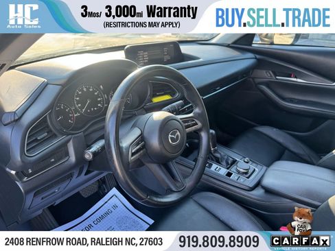 Used 2021 MAZDA CX-30 AWD 2.5 S w/ Select Package image 13