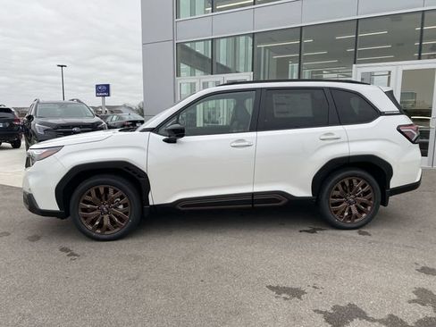 Certified 2025 Subaru Forester Sport AWD/4WD image 2