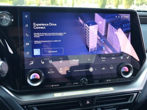 New 2026 Lexus TX 500h AWD image 19