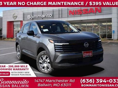 New 2026 Nissan Kicks S image 1