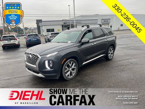 Used 2021 Hyundai Palisade SEL w/ Premium Package AWD/4WD image 5
