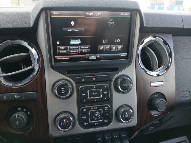 Used 2015 Ford F250 Lariat w/ Lariat Ultimate Package AWD/4WD image 18