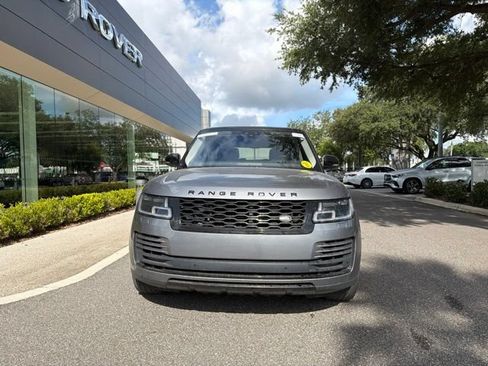 Used 2022 Land Rover Range Rover Westminster Edition AWD/4WD image 2