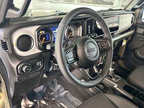 New 2026 Jeep Wrangler Unlimited Sport AWD/4WD image 11