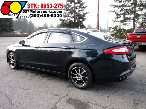 Used 2014 Ford Fusion Titanium image 5