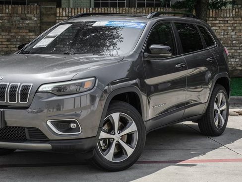 Used 2022 Jeep Cherokee Limited AWD/4WD image 14