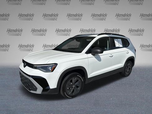 Used 2025 Volkswagen Taos S FWD image 4