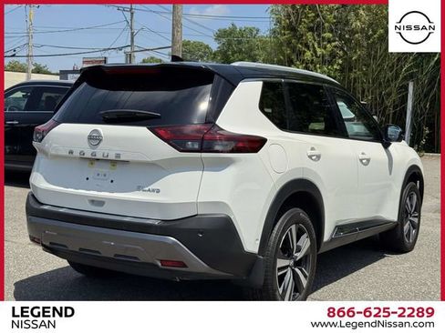 Certified 2023 Nissan Rogue SL w/ SL Premium Package AWD/4WD image 6