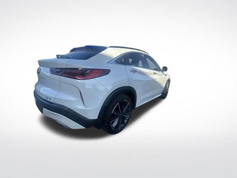 Used 2023 INFINITI QX55 Luxe w/ Cargo Package AWD/4WD image 8