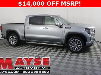 New 2026 GMC Sierra 1500 Denali w/ Denali Reserve Package