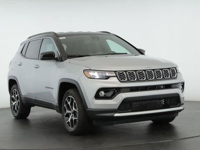New 2026 Jeep Compass Limited