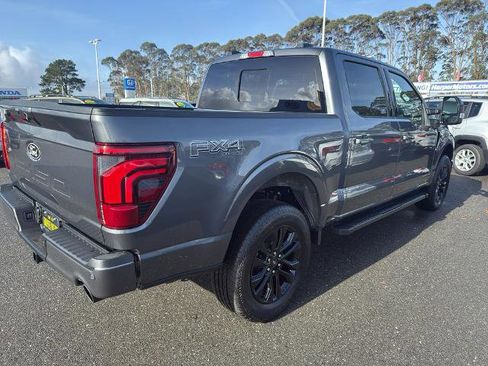New 2025 Ford F150 Lariat w/ Equipment Group 501A Mid image 5