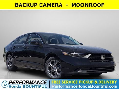 New 2026 Honda Accord EX-L image 1