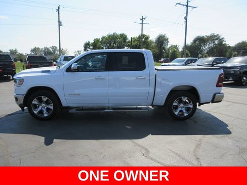 Used 2021 RAM 1500 Laramie AWD/4WD image 12