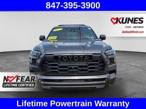 Used 2025 Toyota Sequoia TRD Pro AWD/4WD image 2