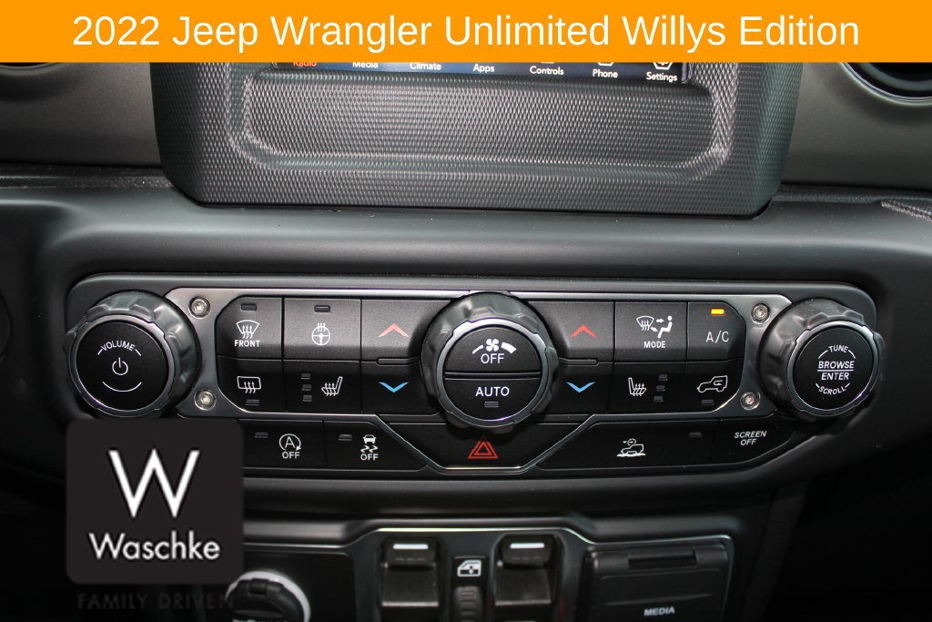 Used 2022 Jeep Wrangler Unlimited Sport AWD/4WD image 27