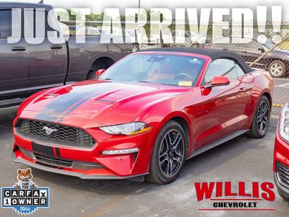 Used 2022 Ford Mustang Premium w/ Equipment Group 201A