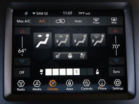Used 2022 Jeep Cherokee Trailhawk w/ Premium Leather Package AWD/4WD image 16