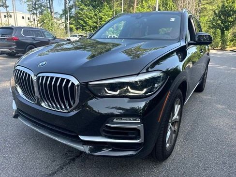 Used 2021 BMW X5 xDrive40i w/ Premium Package AWD/4WD image 1