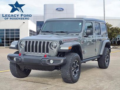 Used 2023 Jeep Wrangler Rubicon w/ LED Lighting Group