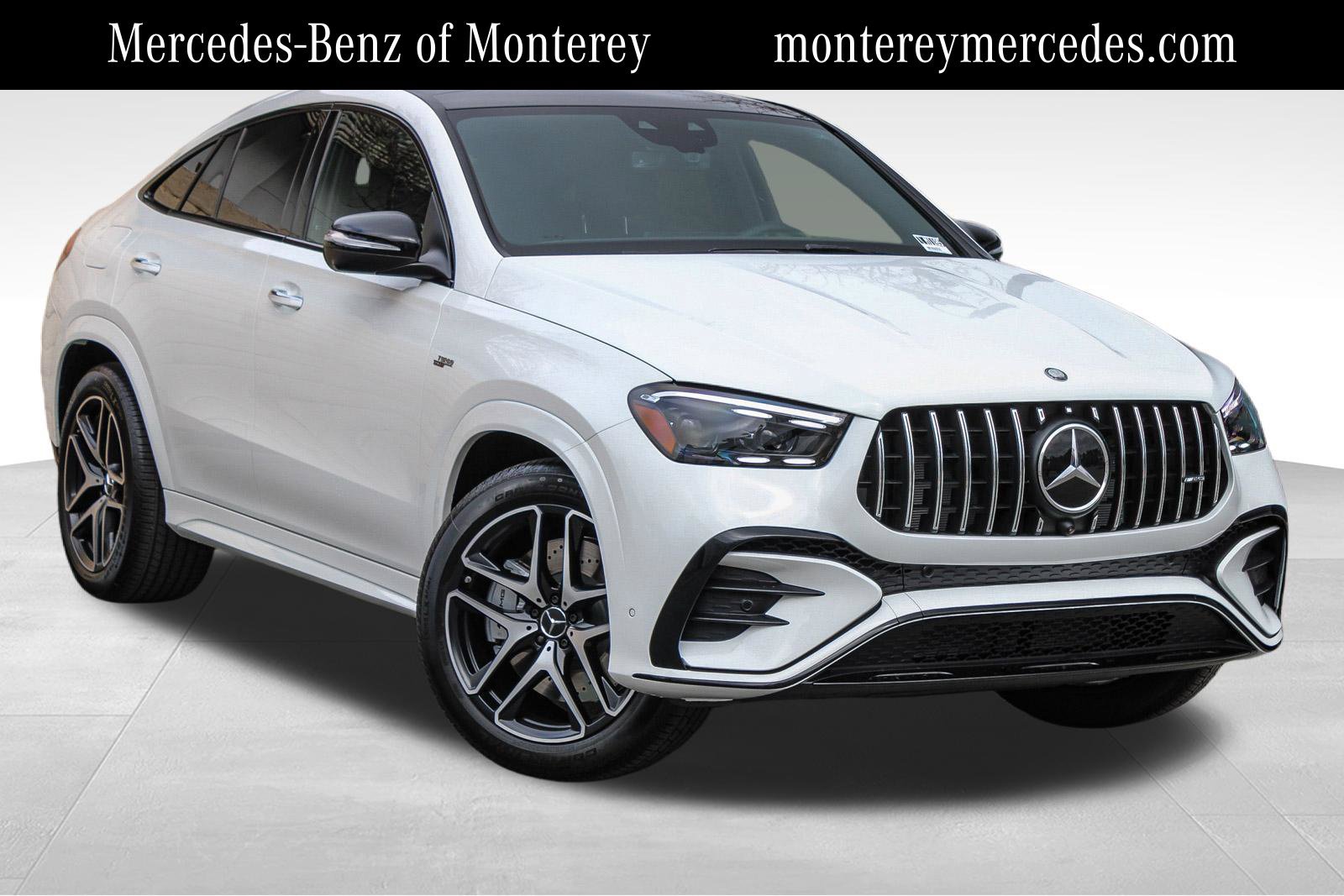 New 2026 Mercedes-Benz GLE 53 AMG 4MATIC Coupe image 1