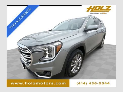 Certified 2024 GMC Terrain SLT AWD/4WD image 1