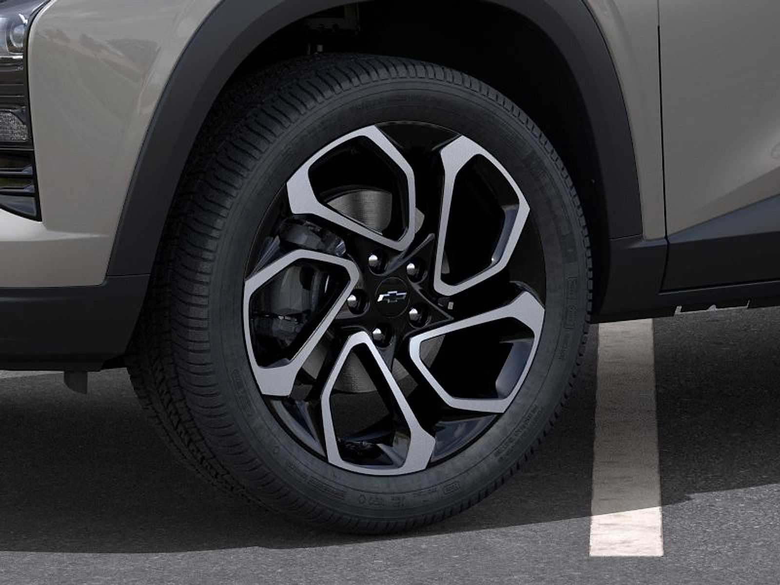 New 2026 Chevrolet Trax RS w/ Sunroof Package FWD image 9