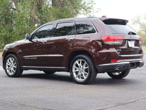 Used 2014 Jeep Grand Cherokee Summit AWD/4WD image 7
