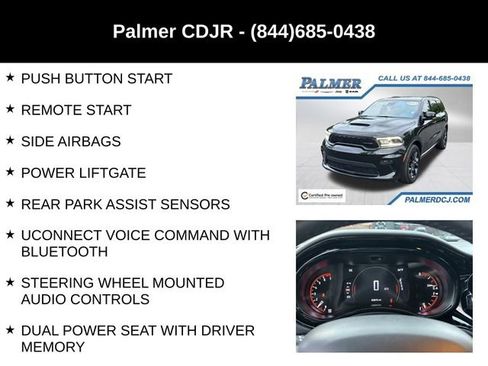 Certified 2022 Dodge Durango GT image 18