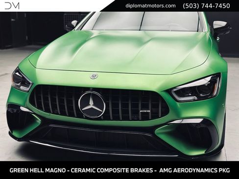 Used 2023 Mercedes-Benz AMG GT 63 S w/ Driver Assistance Package image 14