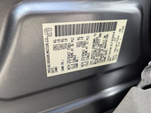 Used 2022 Nissan Rogue S FWD image 25