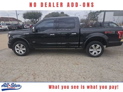 Used 2015 Ford F150 Platinum w/ Equipment Group 701A Luxury