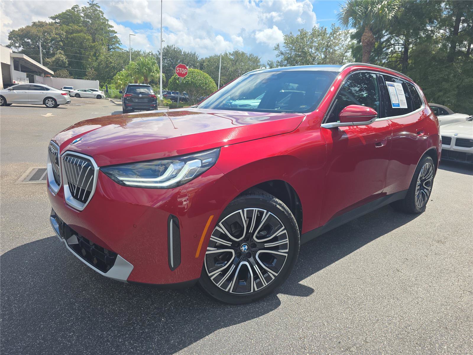 Used 2026 BMW X3 xDrive30i AWD/4WD image 25