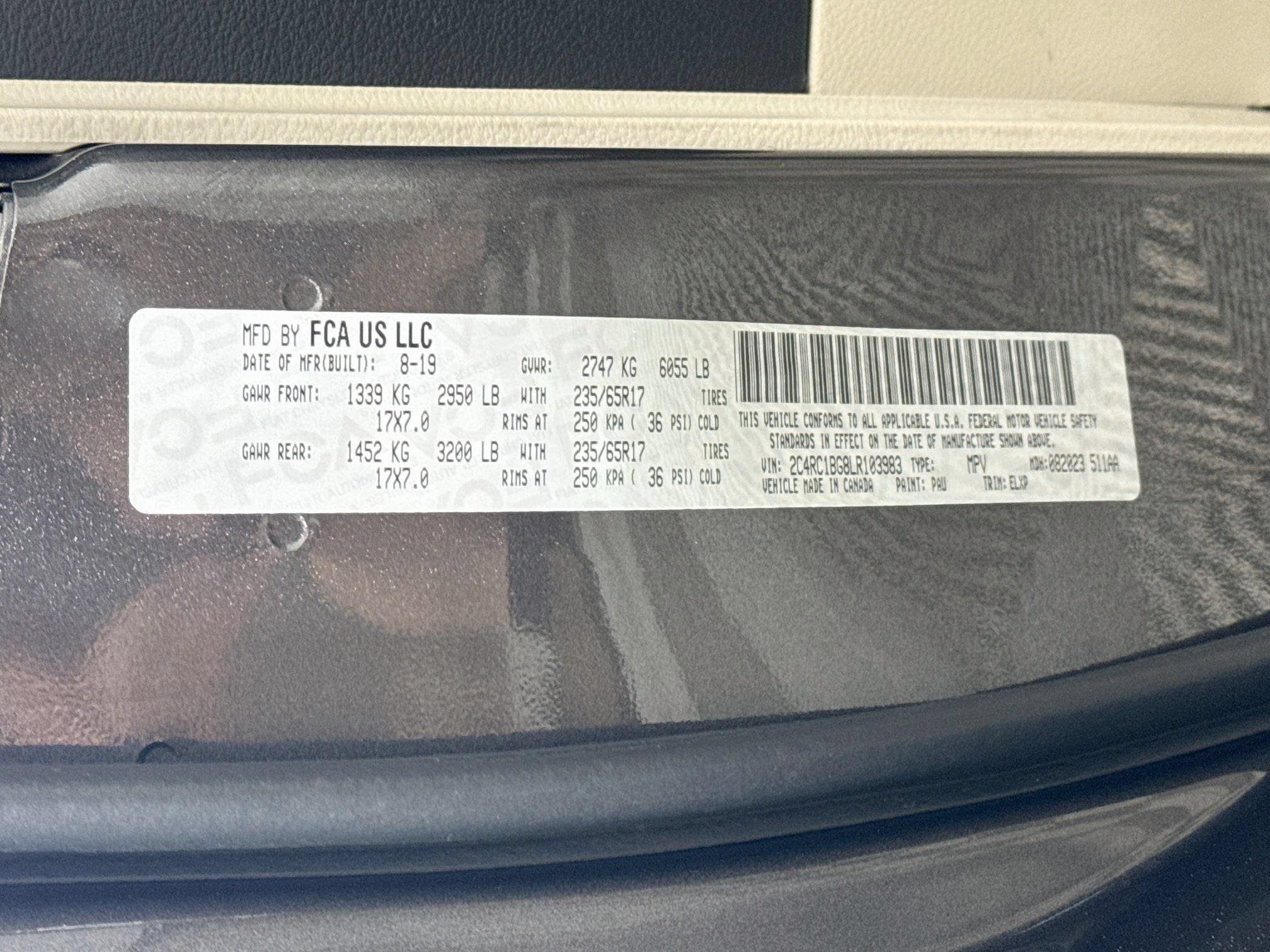 Used 2020 Chrysler Pacifica Touring-L FWD image 30