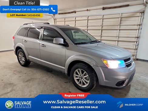 Used 2017 Dodge Journey SXT FWD image 5