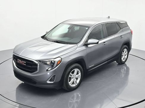 Used 2021 GMC Terrain SLE FWD image 28