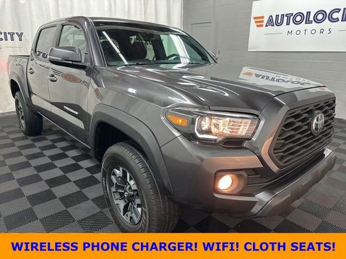 Used 2021 Toyota Tacoma TRD Off-Road w/ Technology Package AWD/4WD image 1