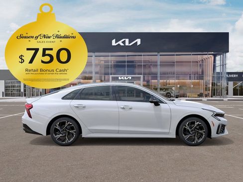 New 2025 Kia K5 GT-Line w/ GT-Line Premium Package image 7