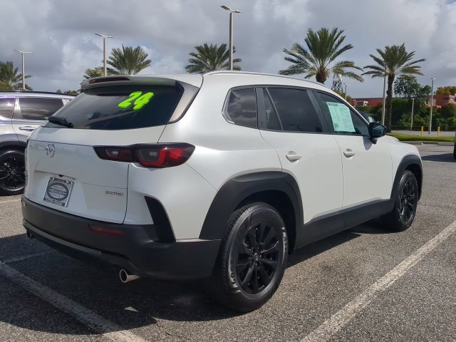 Used 2024 MAZDA CX-50 AWD 2.5 S w/ Preferred Package image 4