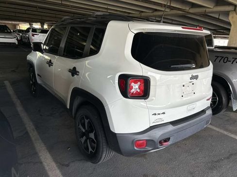 Used 2021 Jeep Renegade Trailhawk AWD/4WD image 2