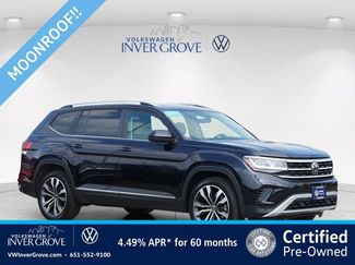 Certified 2023 Volkswagen Atlas SEL AWD/4WD video 1