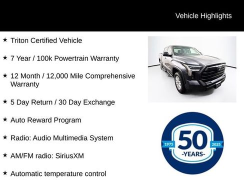 Used 2024 Toyota Tundra SR5 AWD/4WD image 8