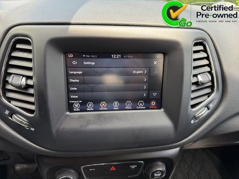 Used 2021 Jeep Compass Latitude FWD image 64
