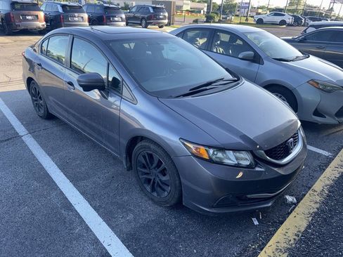 Used 2015 Honda Civic EX image 1