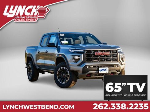 New 2026 GMC Canyon AT4 image 1