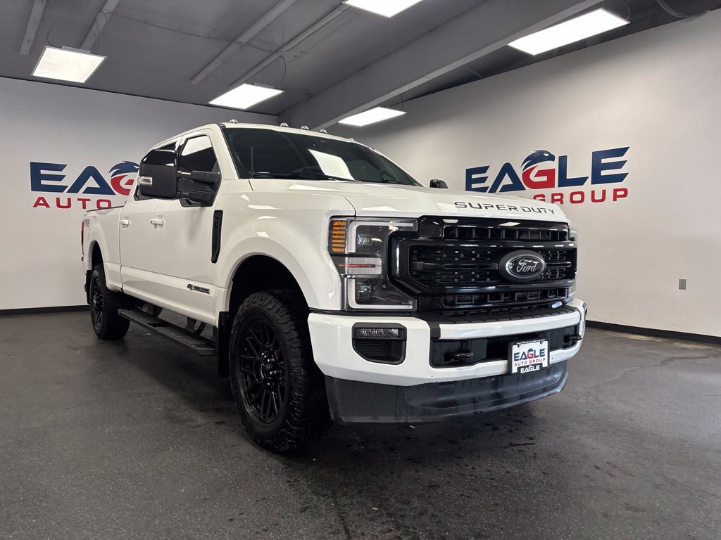Used 2021 Ford F250 Lariat AWD/4WD image 2