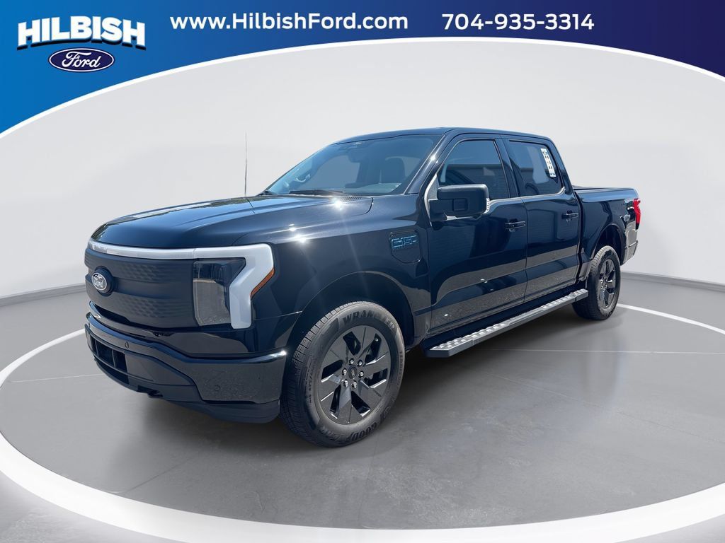 Used 2025 Ford F150 Lightning Flash AWD/4WD image 1